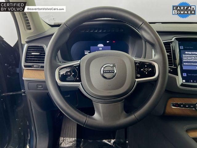 used 2025 Volvo XC90 car, priced at $49,988