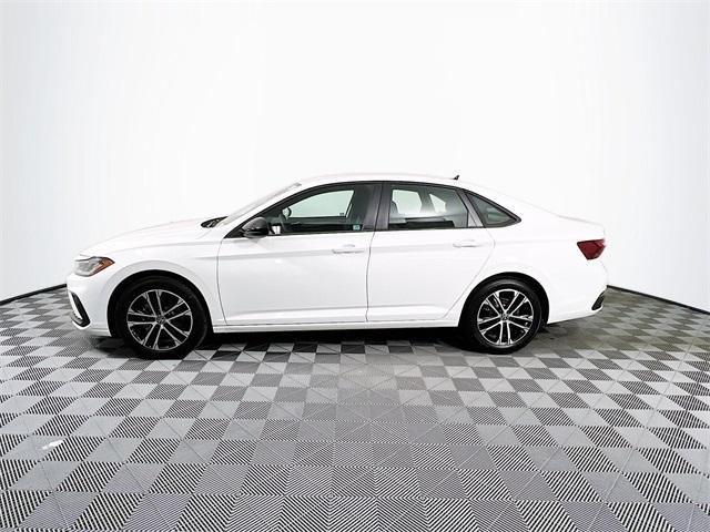 new 2025 Volkswagen Jetta car, priced at $25,296