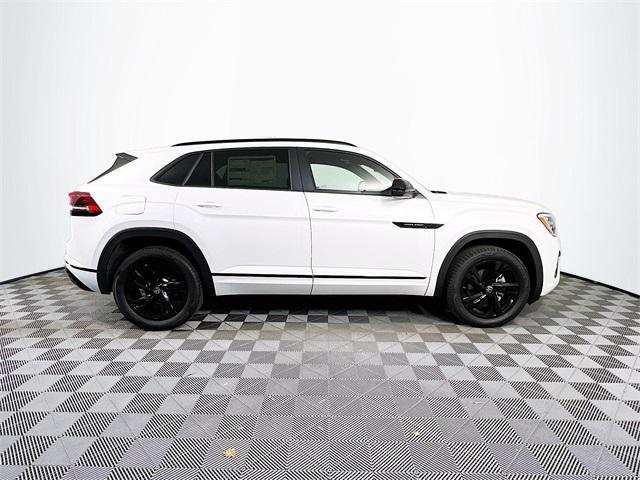 new 2025 Volkswagen Atlas Cross Sport car, priced at $52,461