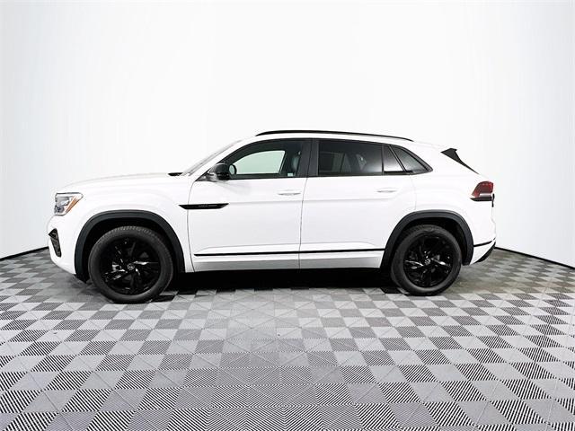 new 2025 Volkswagen Atlas Cross Sport car, priced at $52,461