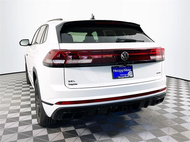new 2025 Volkswagen Atlas Cross Sport car, priced at $52,461