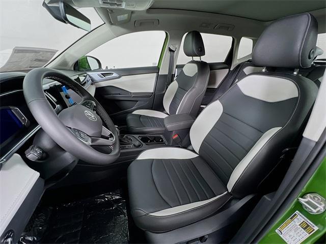 new 2025 Volkswagen Taos car, priced at $37,721