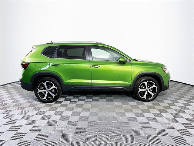 new 2025 Volkswagen Taos car, priced at $37,721