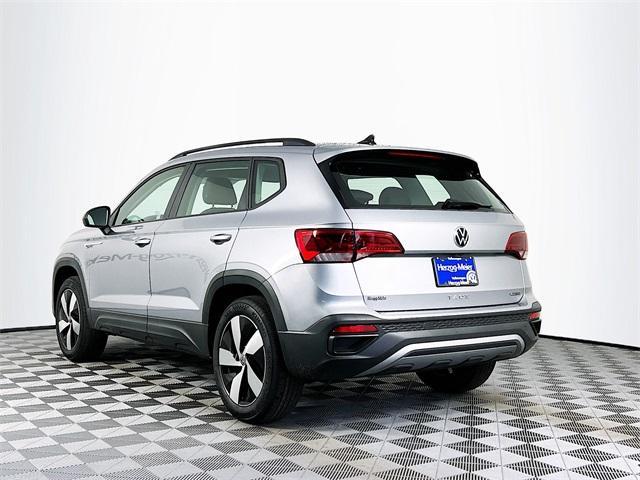 new 2024 Volkswagen Taos car, priced at $28,023