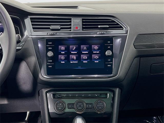 used 2021 Volkswagen Tiguan car, priced at $25,388