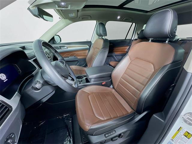 used 2021 Volkswagen Atlas car, priced at $27,888
