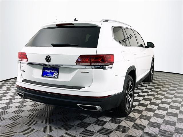 used 2021 Volkswagen Atlas car, priced at $27,888
