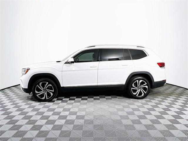 used 2021 Volkswagen Atlas car, priced at $27,888