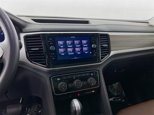 used 2021 Volkswagen Atlas car, priced at $27,888