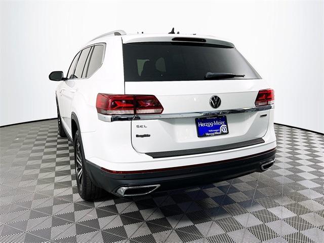 used 2021 Volkswagen Atlas car, priced at $27,888
