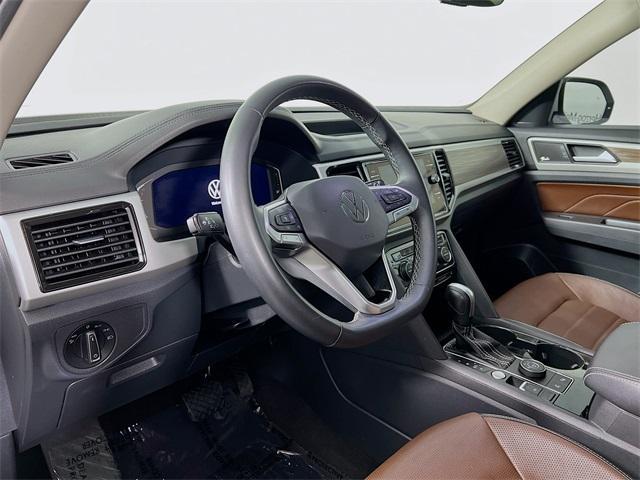 used 2021 Volkswagen Atlas car, priced at $27,888