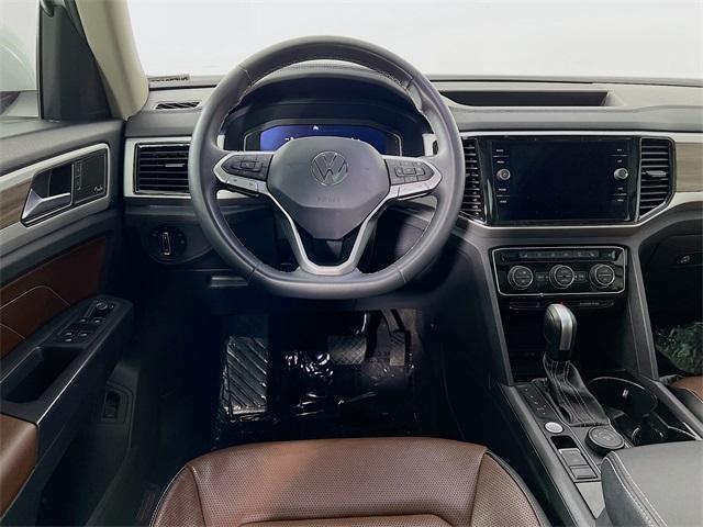 used 2021 Volkswagen Atlas car, priced at $27,888
