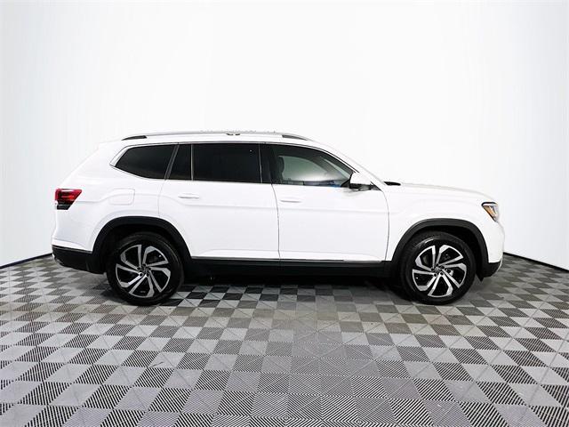 used 2021 Volkswagen Atlas car, priced at $27,888