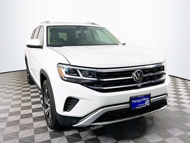 used 2021 Volkswagen Atlas car, priced at $27,788