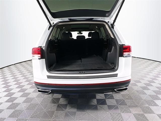 used 2021 Volkswagen Atlas car, priced at $27,888
