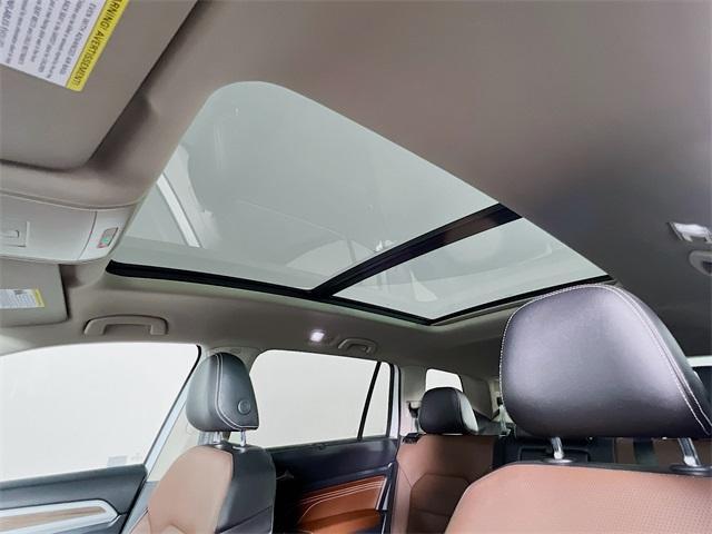 used 2021 Volkswagen Atlas car, priced at $27,888