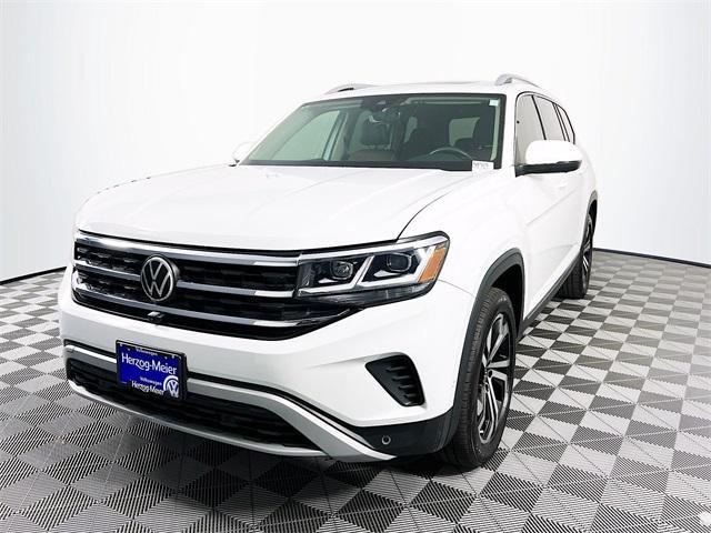 used 2021 Volkswagen Atlas car, priced at $27,888