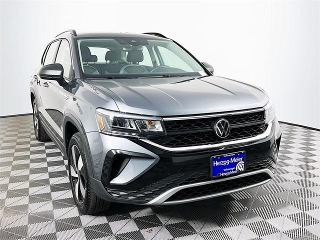 used 2024 Volkswagen Taos car, priced at $23,188