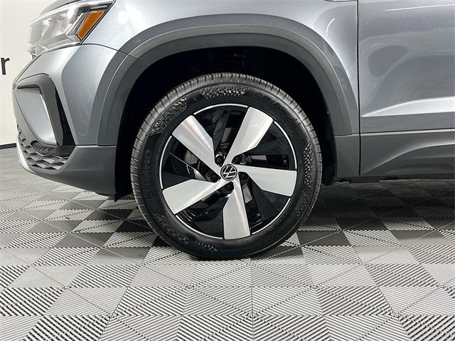 used 2024 Volkswagen Taos car, priced at $23,188