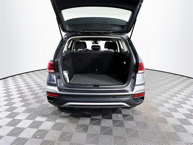 used 2024 Volkswagen Taos car, priced at $23,188