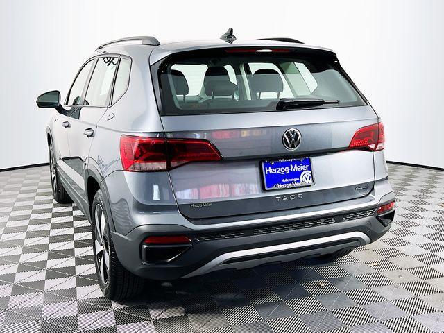 used 2024 Volkswagen Taos car, priced at $23,188