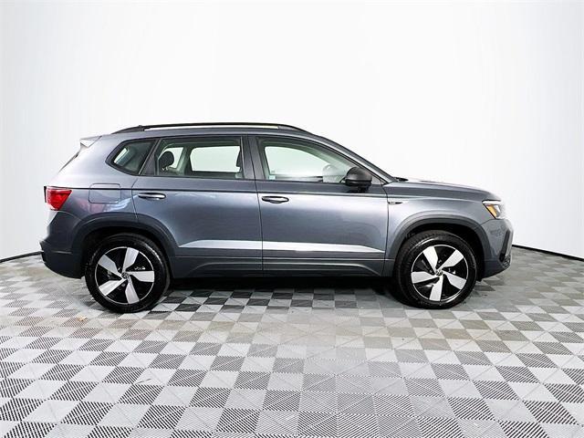 used 2024 Volkswagen Taos car, priced at $23,188
