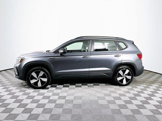 used 2024 Volkswagen Taos car, priced at $23,188