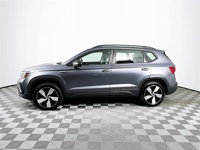 used 2024 Volkswagen Taos car, priced at $23,188