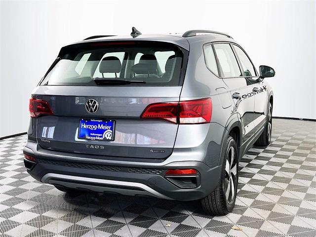 used 2024 Volkswagen Taos car, priced at $23,188