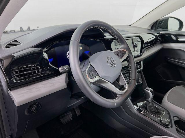 used 2024 Volkswagen Taos car, priced at $23,188