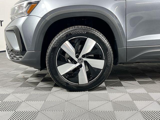 used 2024 Volkswagen Taos car, priced at $23,188