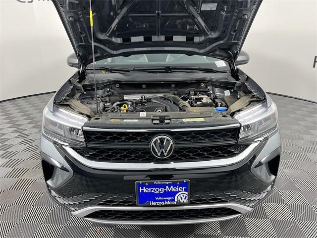 used 2024 Volkswagen Taos car, priced at $23,188