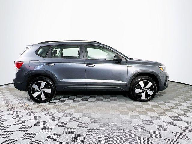 used 2024 Volkswagen Taos car, priced at $23,188