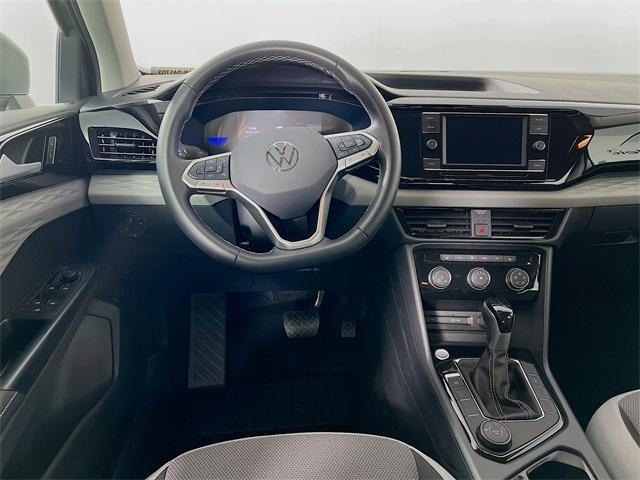 used 2024 Volkswagen Taos car, priced at $23,188