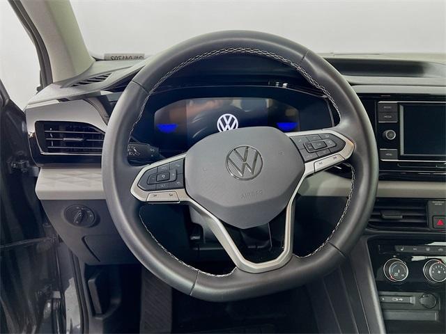used 2024 Volkswagen Taos car, priced at $23,188