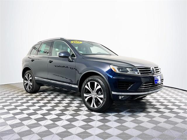 used 2017 Volkswagen Touareg car, priced at $24,988