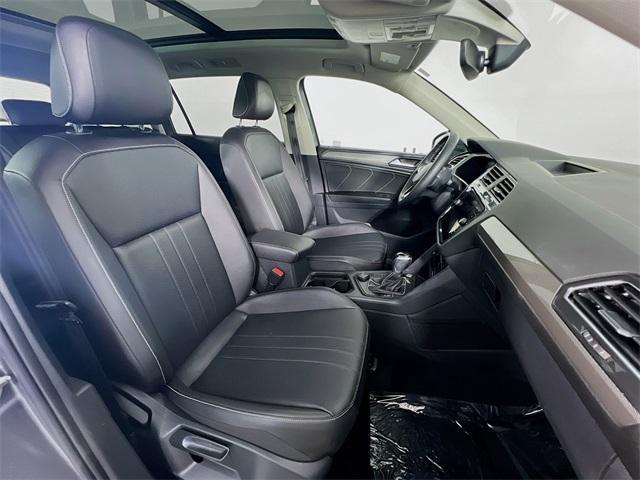 used 2022 Volkswagen Tiguan car, priced at $20,888