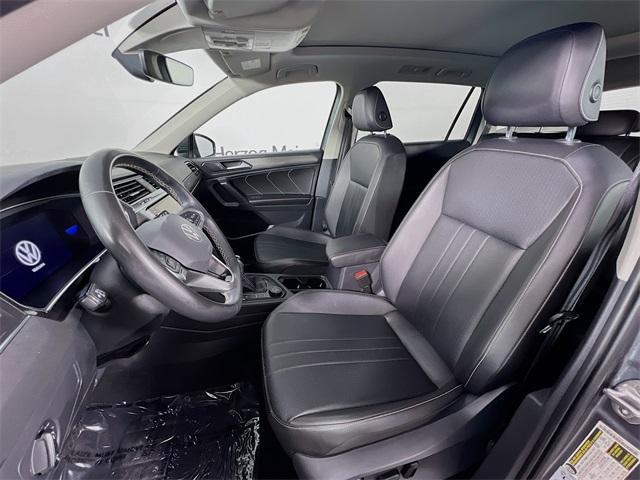 used 2022 Volkswagen Tiguan car, priced at $20,888