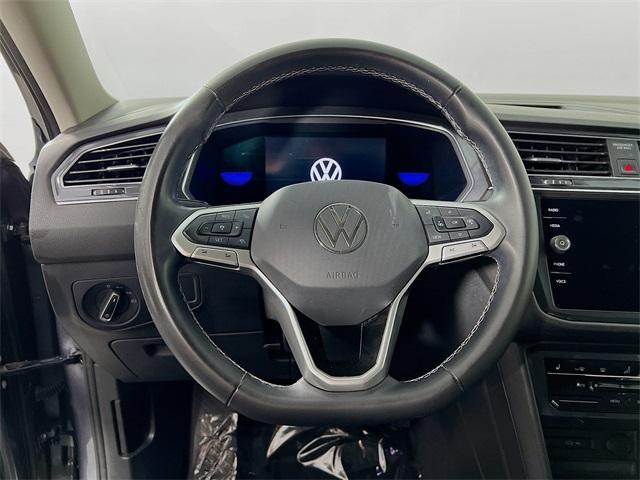 used 2022 Volkswagen Tiguan car, priced at $20,888