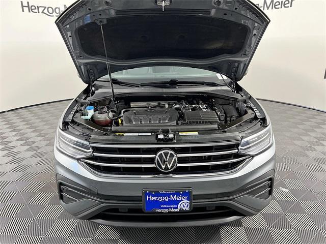 used 2022 Volkswagen Tiguan car, priced at $20,888
