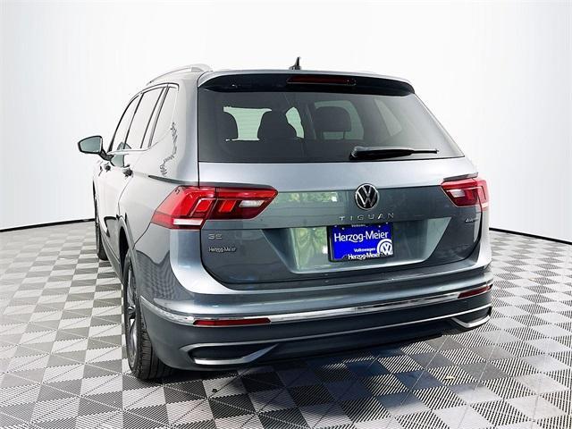used 2022 Volkswagen Tiguan car, priced at $20,888