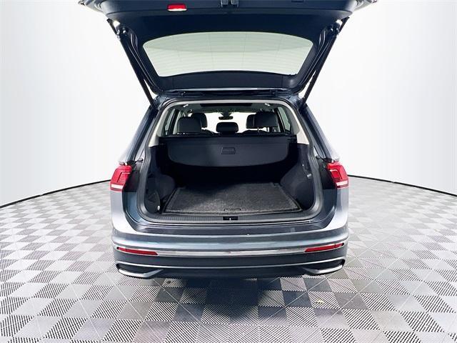 used 2022 Volkswagen Tiguan car, priced at $20,888