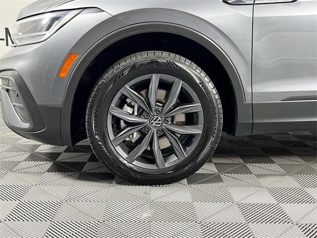 used 2022 Volkswagen Tiguan car, priced at $20,888
