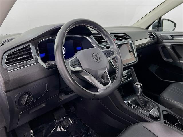 used 2022 Volkswagen Tiguan car, priced at $20,888