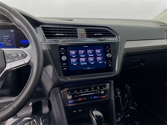 used 2022 Volkswagen Tiguan car, priced at $20,888