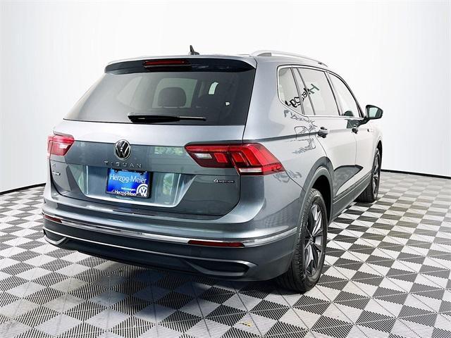 used 2022 Volkswagen Tiguan car, priced at $20,888