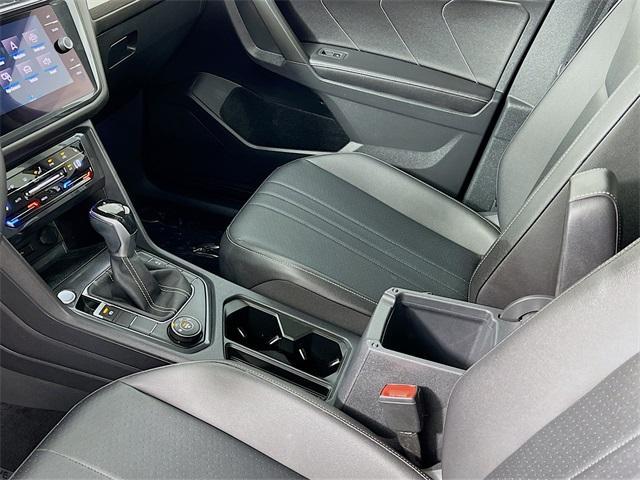 used 2022 Volkswagen Tiguan car, priced at $20,888