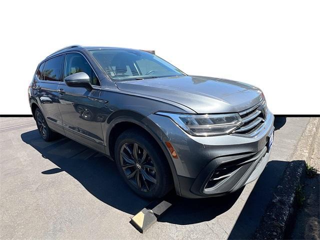 used 2022 Volkswagen Tiguan car, priced at $20,988
