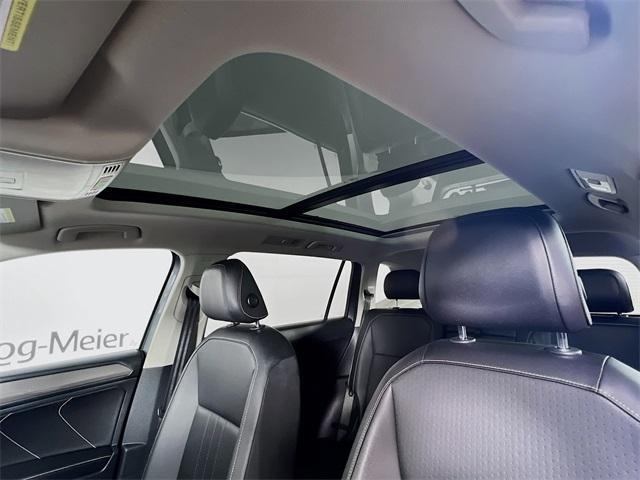 used 2022 Volkswagen Tiguan car, priced at $20,888