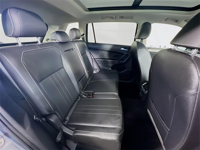 used 2022 Volkswagen Tiguan car, priced at $20,888